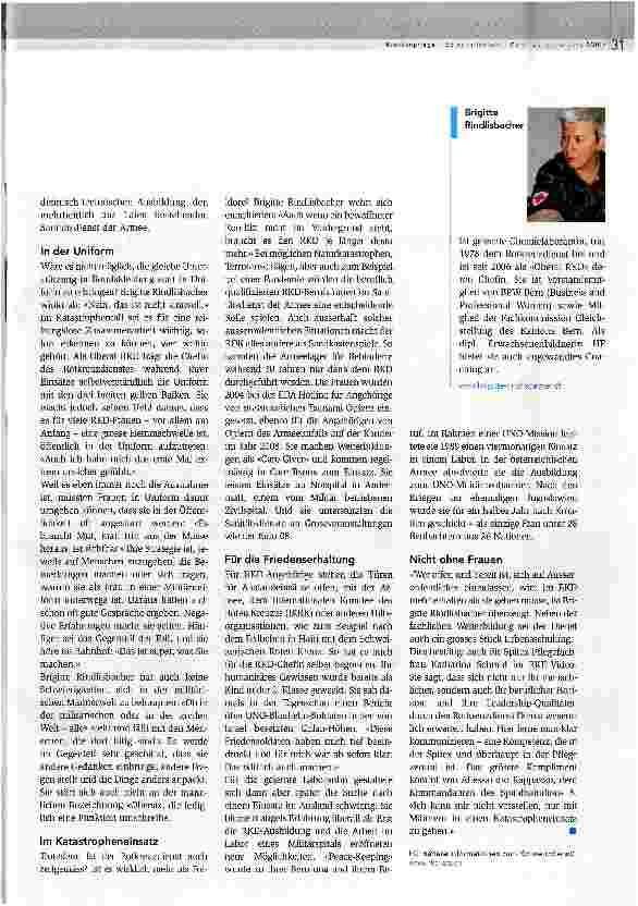 Vorschauseite 2: Ein Stück Lebensschulung