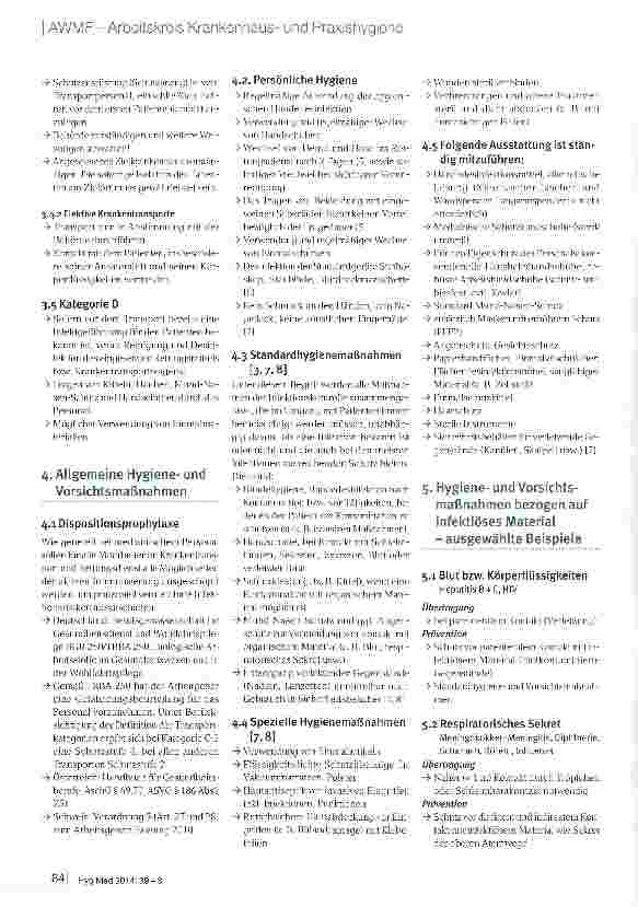 Vorschauseite 3: Hygienemaßnahmen beim Patiententransport