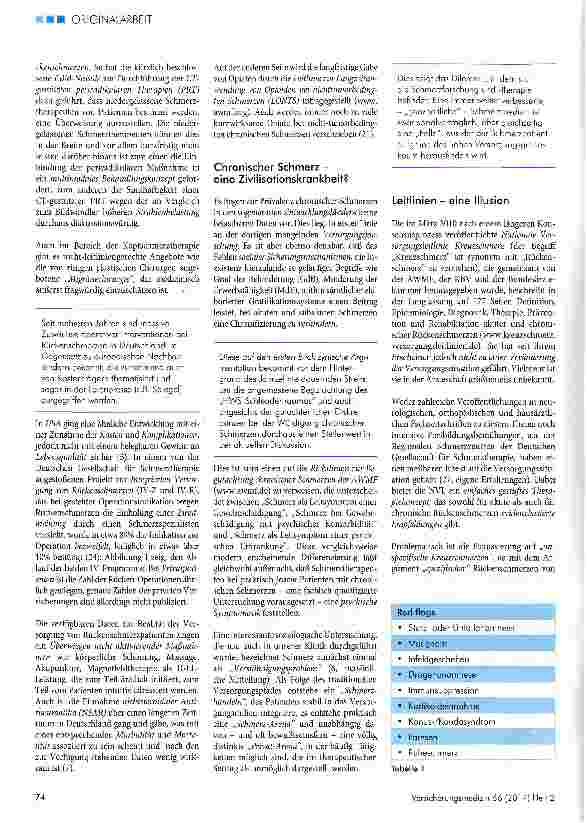 Vorschauseite 3: Multimodale Schmerztherapie