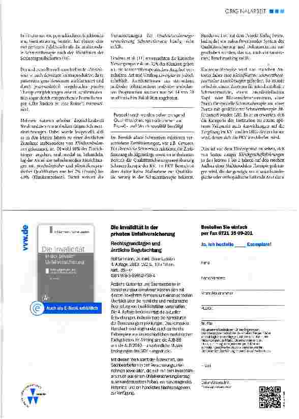 Vorschauseite 6: Multimodale Schmerztherapie
