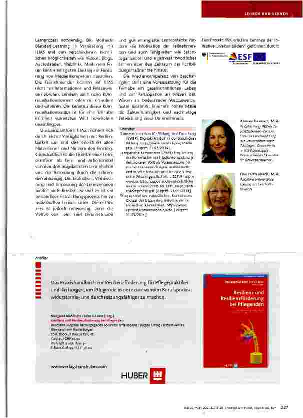 Vorschauseite 3: Blended-Learning zur Förderung von Fach-und Medienkompetenz
