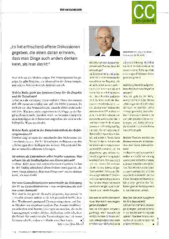 Vorschauseite 2: Querdenken ist erlaubt