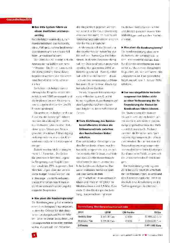 Vorschauseite 2: Grundsätze der Krankenhausfinanzierung