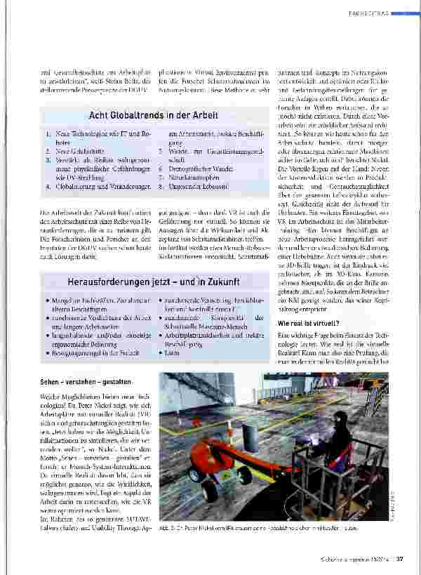 Vorschauseite 2: Wie arbeiten wir morgen?