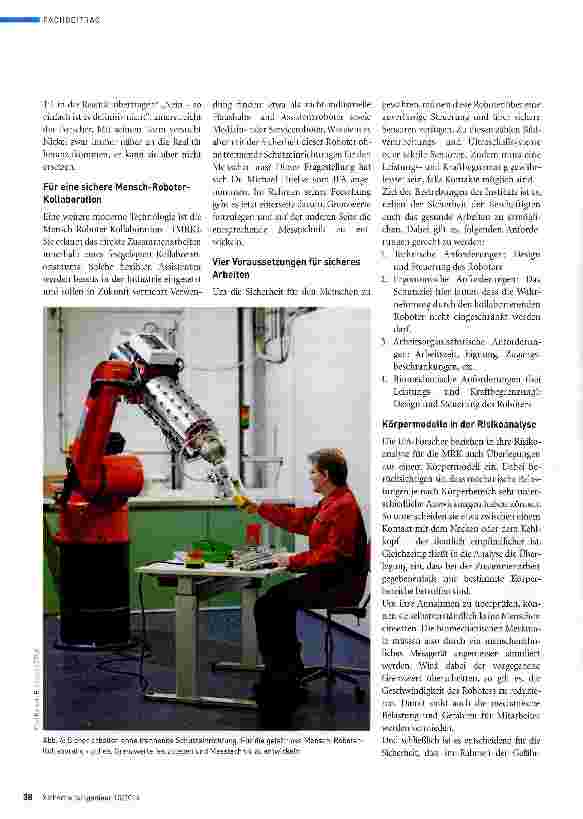 Vorschauseite 3: Wie arbeiten wir morgen?
