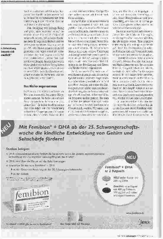 Vorschauseite 2: Kein makelloses Kind