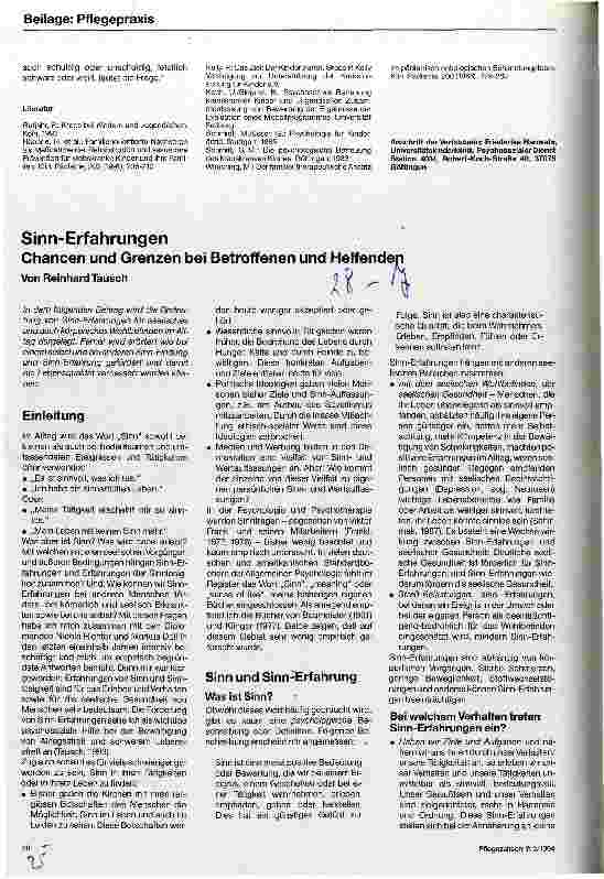 Vorschauseite 4: Psychosoziale Unterstützung in der Pädiatrie Die Erfolge und Sorgen der Vorzeigekinder