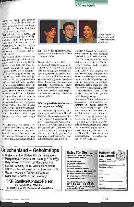 Vorschauseite 2: Was verstehen junge Pflegende unter Pflegequalität? Von der Menschlichkeit in der Pflege