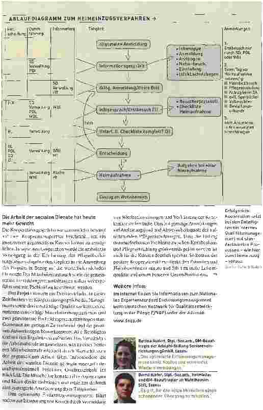 Vorschauseite 4: Schnittstellen gemeinsam bewältigenEntiassungsmanagement