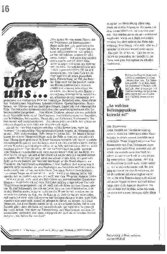 Vorschauseite 4: Heim-Mitwirkung: Anspruch und Wirklichkeit