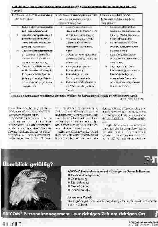 Vorschauseite 3: Ressourcen gerecht verteilen . Aufbau einer erlösorientierten Budgetierung als Vorstufe zum Profit-Center-System
