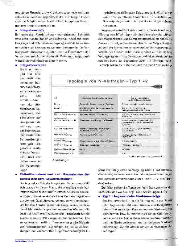 Vorschauseite 2: Trendprognose Integrierte VersorgungSteigender Wettbewerb, aber auch Chancen für große und kleine Kliniken