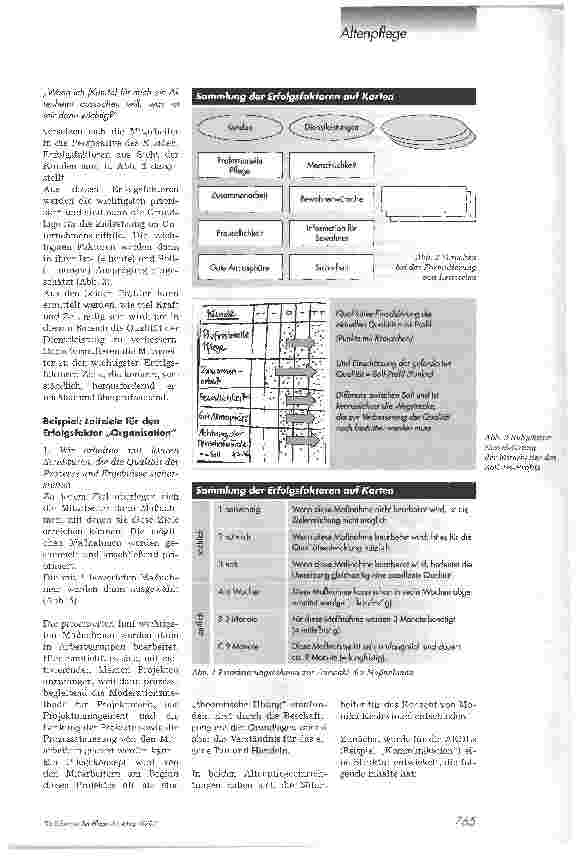 Vorschauseite 2: Wie Mitarbeiter den Qualitätsentwicklungsprozess gestaltenBeispiele aus der stationären Altenpflege