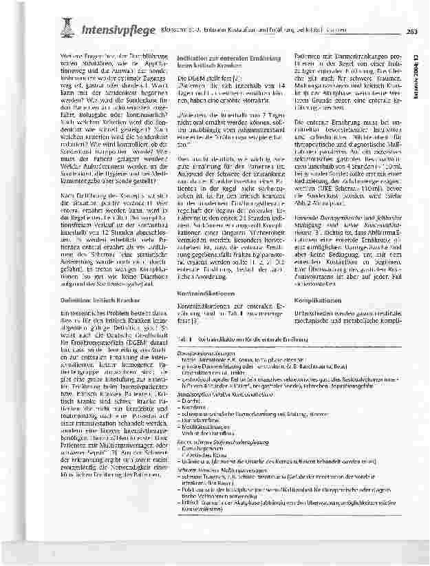 Vorschauseite 2: Enteraler Kostaufbau und Ernährung bei kritisch Kranken