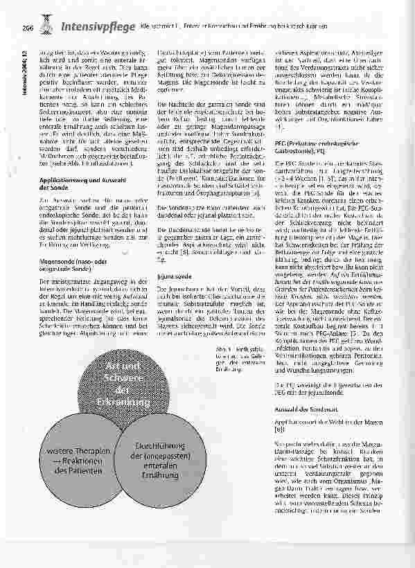 Vorschauseite 5: Enteraler Kostaufbau und Ernährung bei kritisch Kranken