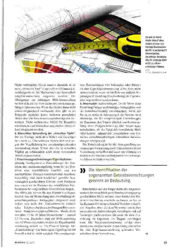 Vorschauseite 2: Spielt NRW eine Vorreiterrolle?