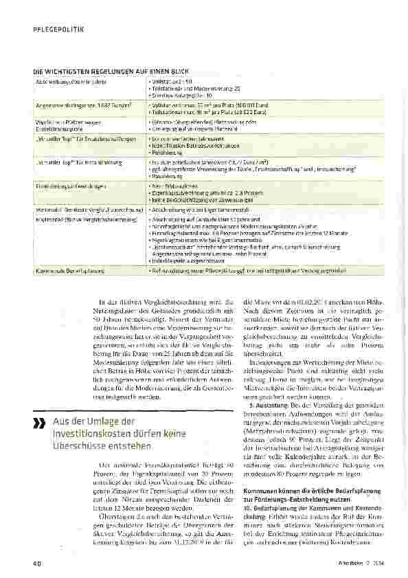 Vorschauseite 3: Spielt NRW eine Vorreiterrolle?