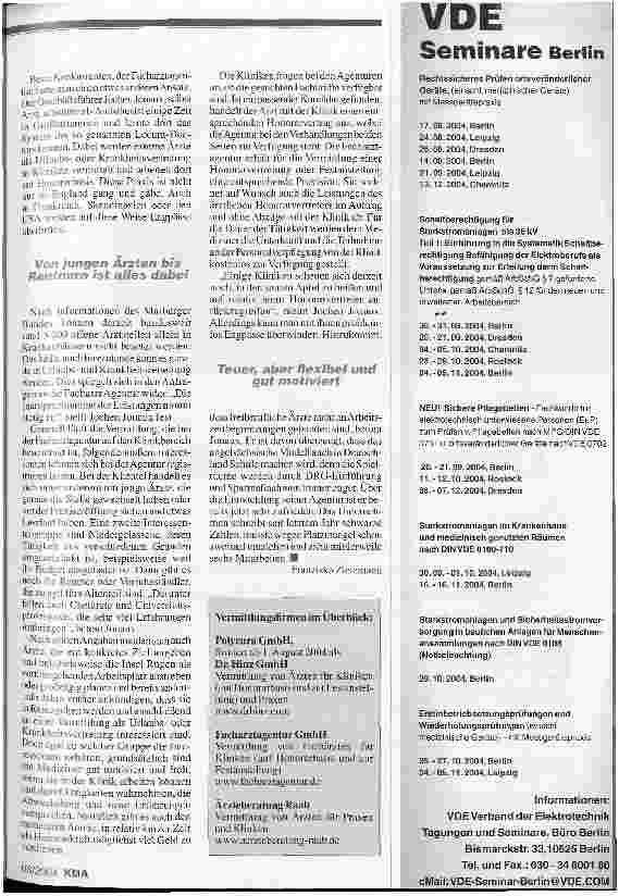 Vorschauseite 2: Zu fit fürs Altenteil