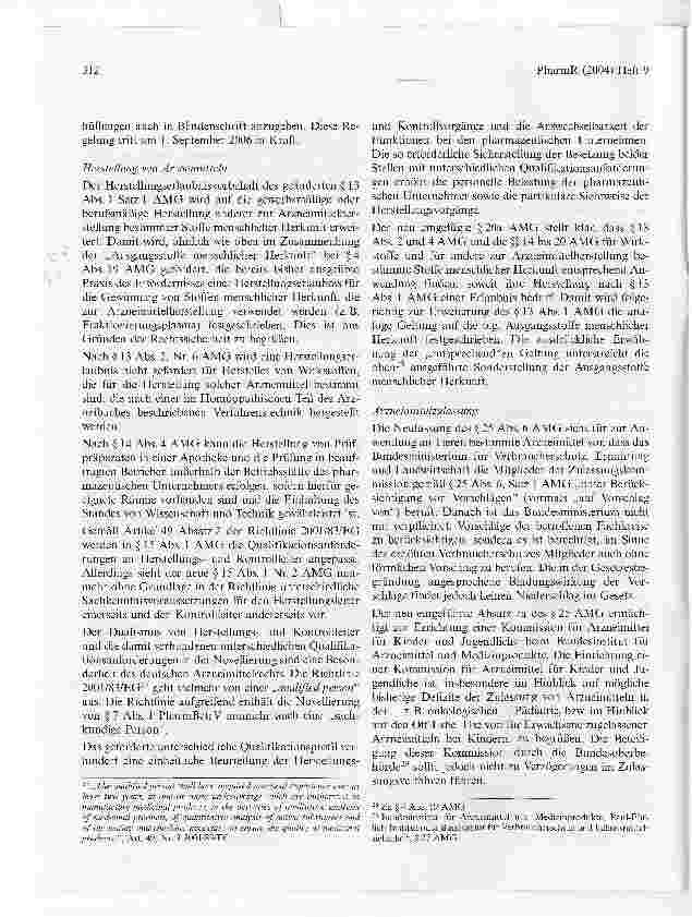 Vorschauseite 4: Das 12. Gesetz zur Änderung des Arzneimittelgesetzes