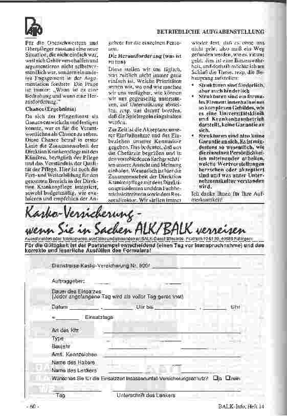 Vorschauseite 5: Der Pflegedienst im Wandel der Strukturen, Bedrohung, Chance, Herausforderung Betriebliche Aufgabenstellung