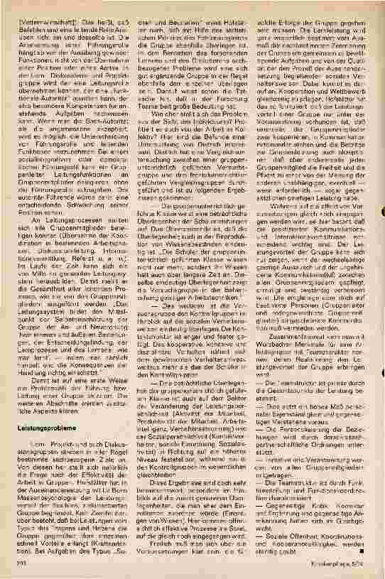 Vorschauseite 2: Lerner - zentrierter Unterricht Gruppenarbeit und Gruppendynamik