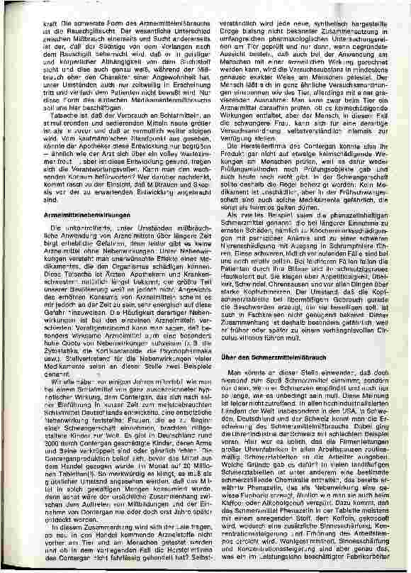 Vorschauseite 6: Rund um das Arzneimittel Produktion, Werbung und Verbrauch, Mißbrauch und Nebenwirkungen