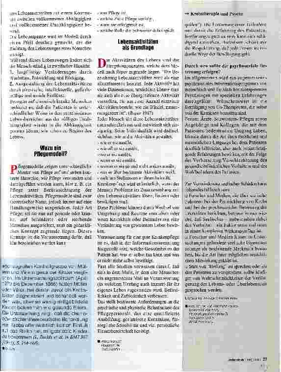 Vorschauseite 2: Pflege-Optimierung Pflege geriatrischer Patienten