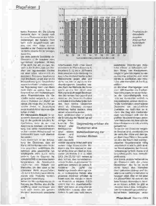 Vorschauseite 3: Gesundheit auf eigene Gefahr