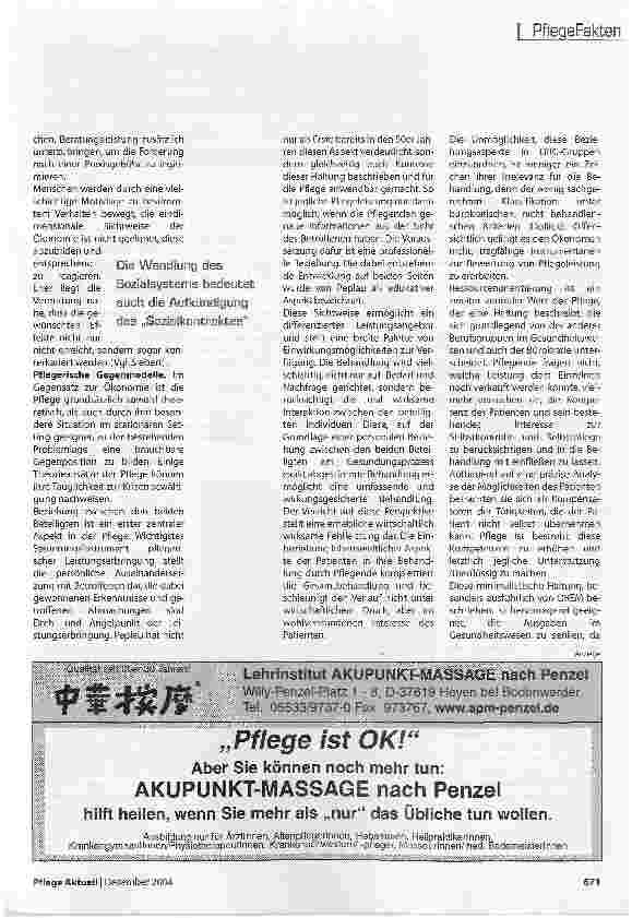 Vorschauseite 4: Gesundheit auf eigene Gefahr
