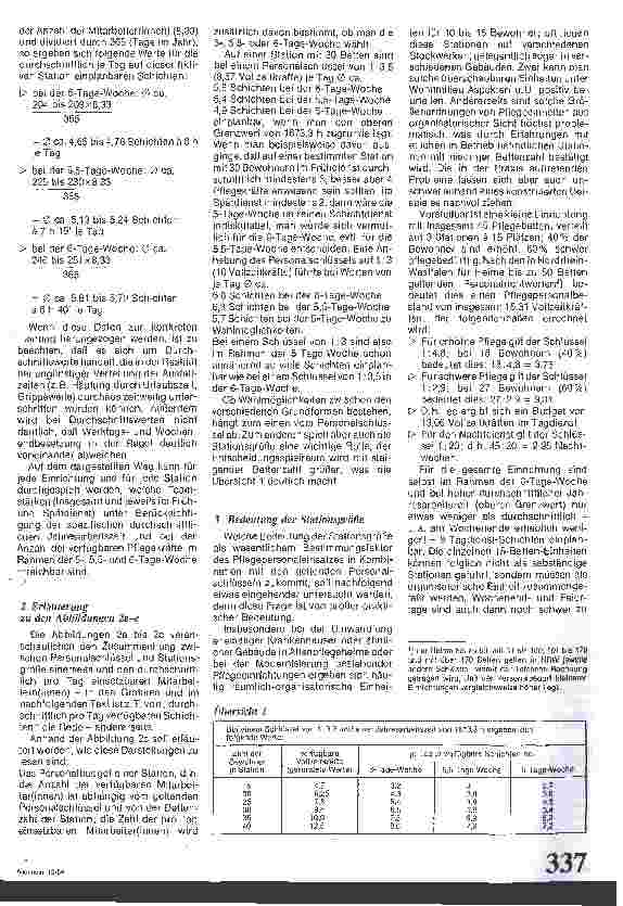 Vorschauseite 3: Bausteine zur Dienstplangestaltung / Aspekte der Personaleinsatzplanung im Pflegebereich // Teil 6