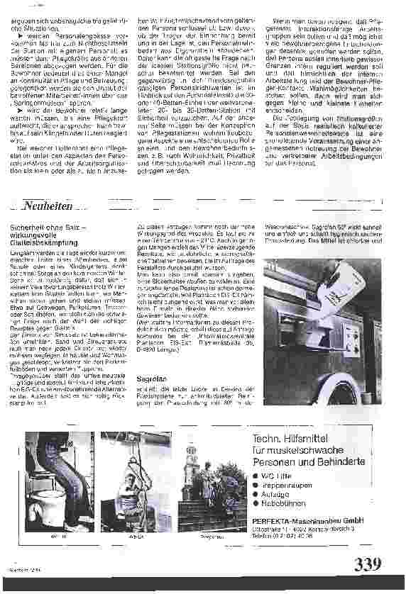 Vorschauseite 5: Bausteine zur Dienstplangestaltung / Aspekte der Personaleinsatzplanung im Pflegebereich // Teil 6