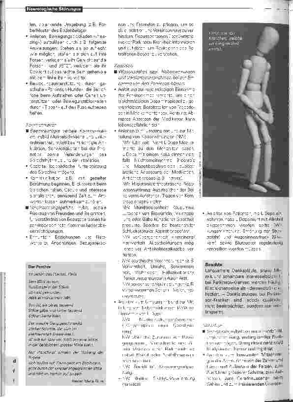 Vorschauseite 2: Die Parkinson-Krankheit bei älteren Menschen