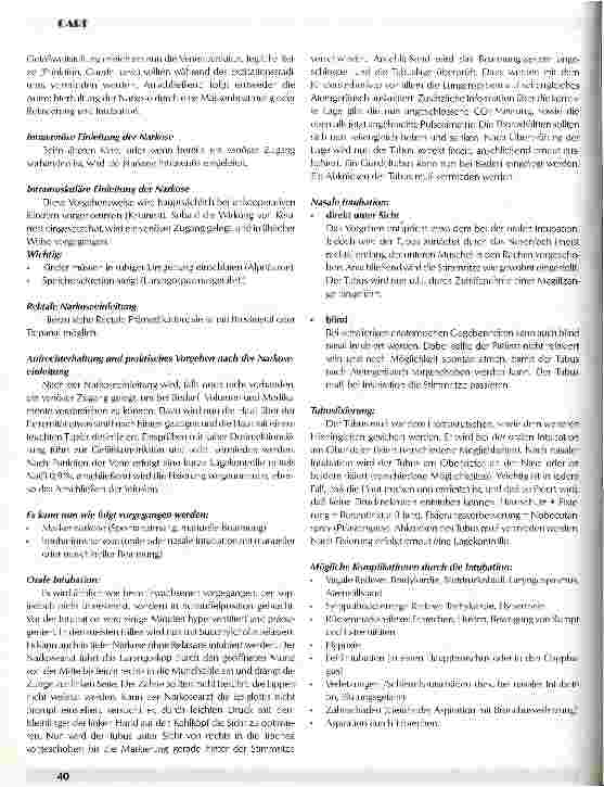 Vorschauseite 4: Besonderheiten in der Kinderanästhesie Teil III: Die Kindernarkose von der Prämedikation bis zur Extubation
