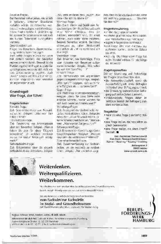 Vorschauseite 4: Mitarbeiter finden - Mitarbeiter binden