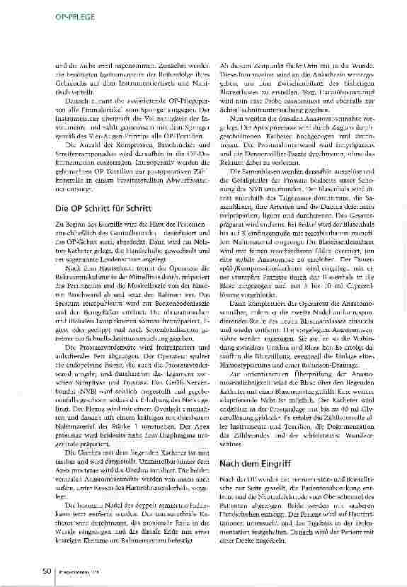 Vorschauseite 3: Keine OP wie jede andere