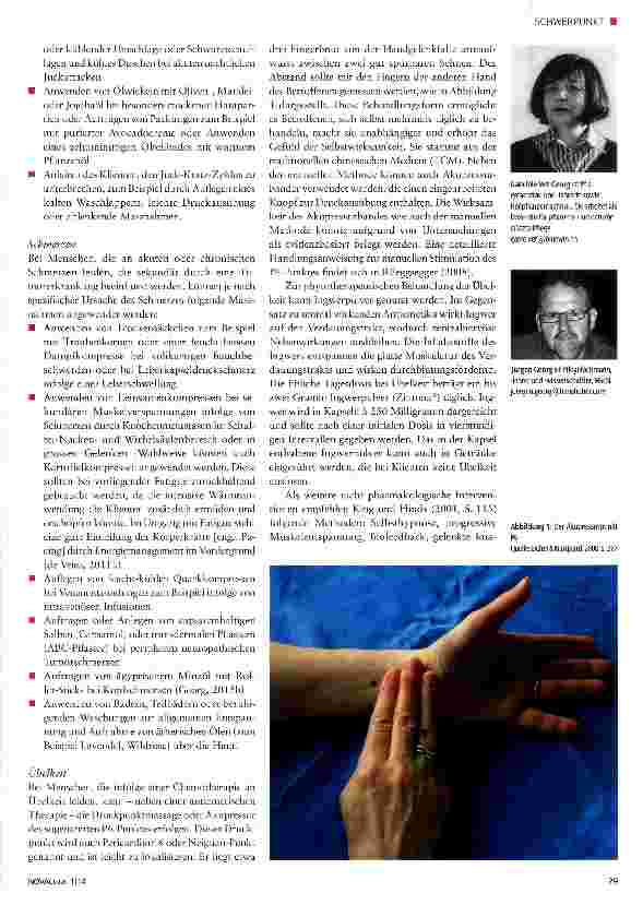 Vorschauseite 2: Integrierte Pflege bei Menschen mit Krebs