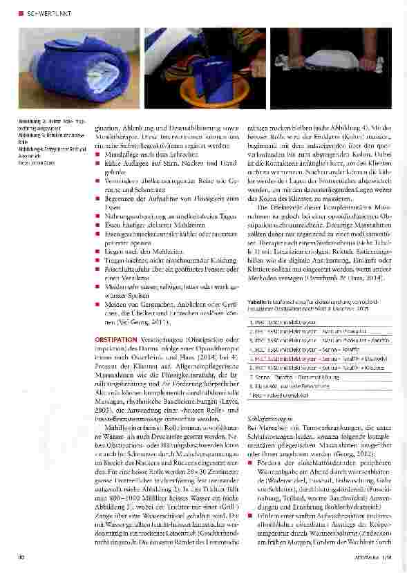 Vorschauseite 3: Integrierte Pflege bei Menschen mit Krebs