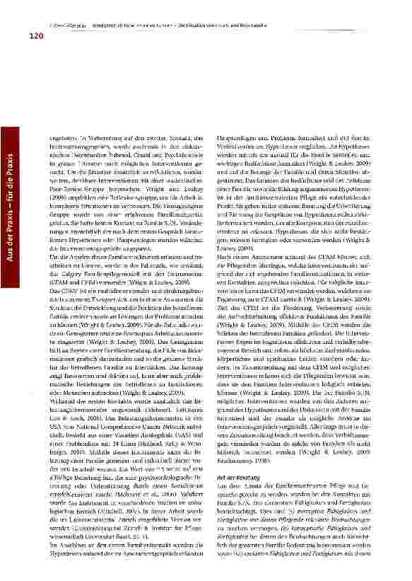 Vorschauseite 4: Und plötzlich habe ich einen Tumor -Die Situation von Frau S. und ihrer Familie
