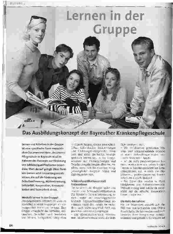 Vorschauseite 1: Lernen in der Gruppe