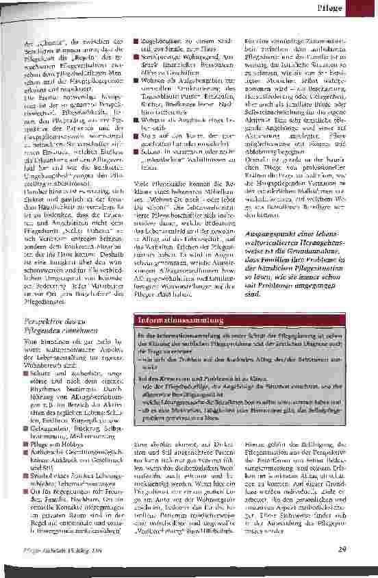 Vorschauseite 2: Pflege, die beim Kunden ankommt