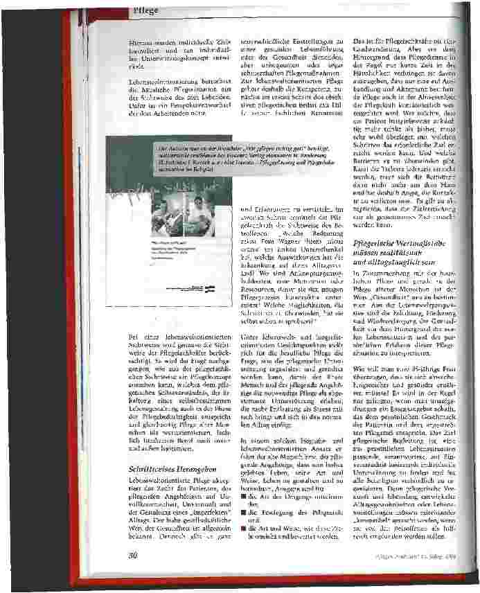 Vorschauseite 3: Pflege, die beim Kunden ankommt