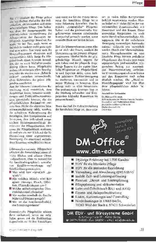 Vorschauseite 4: Pflege, die beim Kunden ankommt