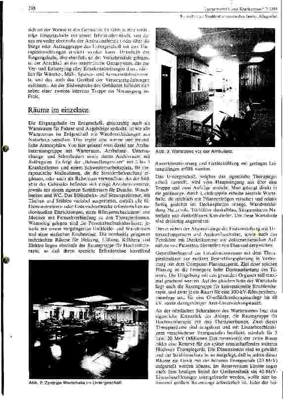 Vorschauseite 3: Strahlenterapeutische Institut Klagenfurt