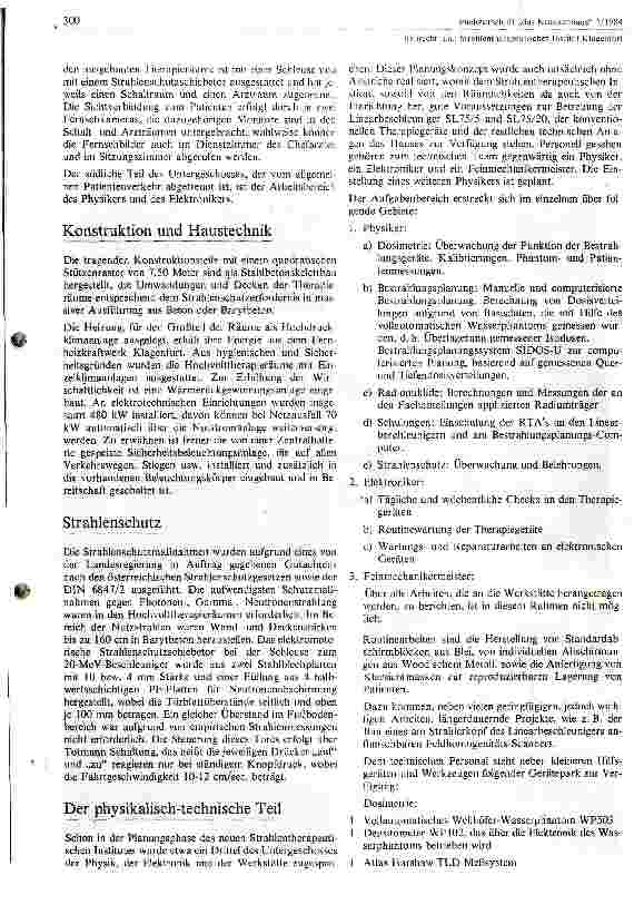 Vorschauseite 5: Strahlenterapeutische Institut Klagenfurt