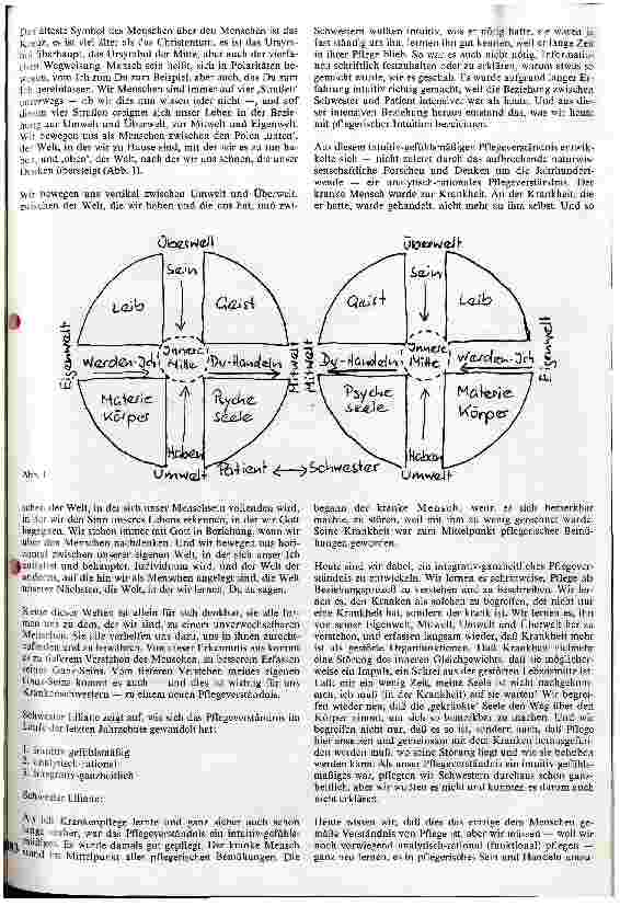 Vorschauseite 3: Ein Tag mit Schwester Liliane Juchli