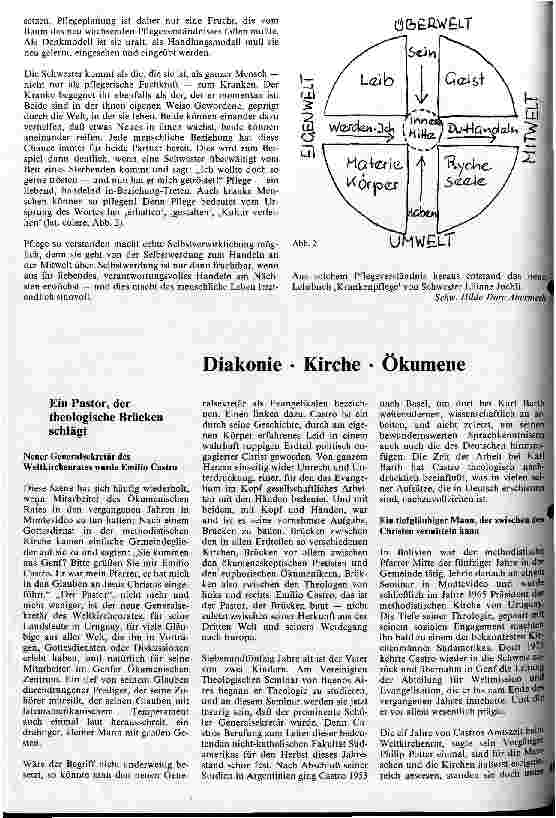 Vorschauseite 4: Ein Tag mit Schwester Liliane Juchli
