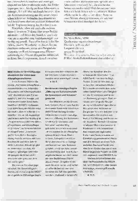 Vorschauseite 2: VIEL NEUES WISSEN UND VIELE AHA-EFFEKTE
