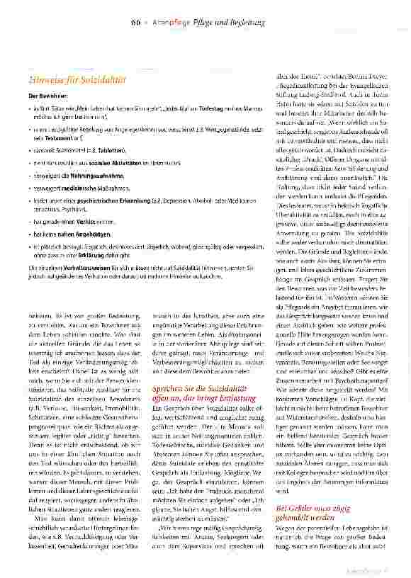 Vorschauseite 2: Sprechen Sie offen