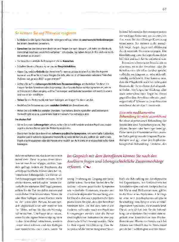 Vorschauseite 3: Sprechen Sie offen