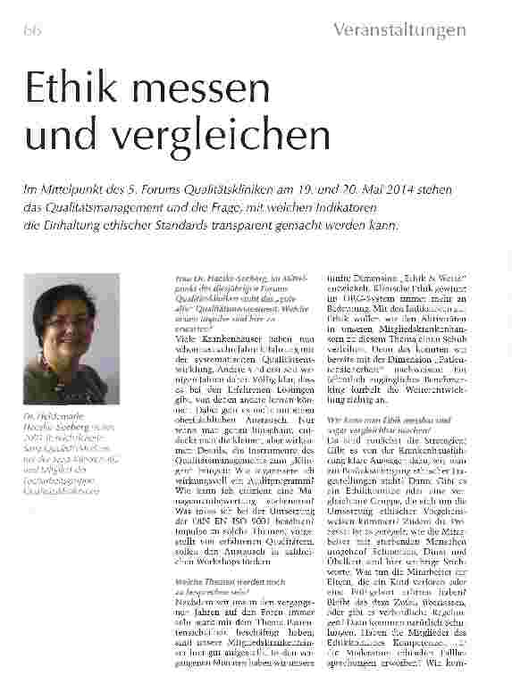 Vorschauseite 1: Ethik messen und vergleichen
